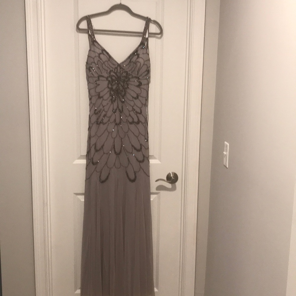 Adriana Papell gown